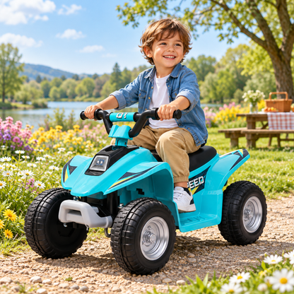 Kinder-Elektroquad Eljet X01 - Wheelyshop