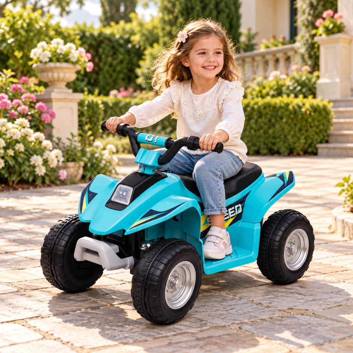 Kinder-Elektroquad Eljet X01 - Wheelyshop