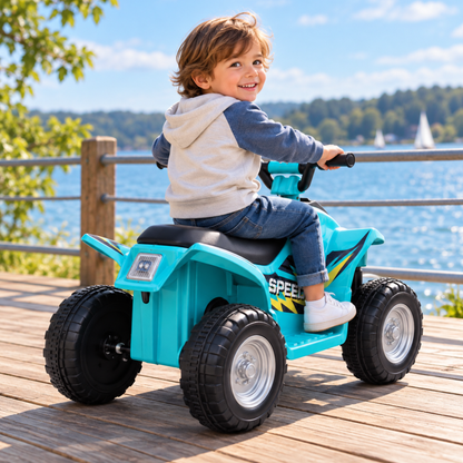 Kinder-Elektroquad Eljet X01 - Wheelyshop
