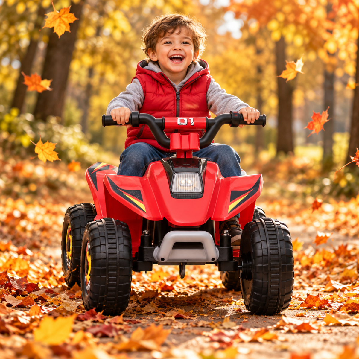 Kinder-Elektroquad Eljet X01 - Wheelyshop