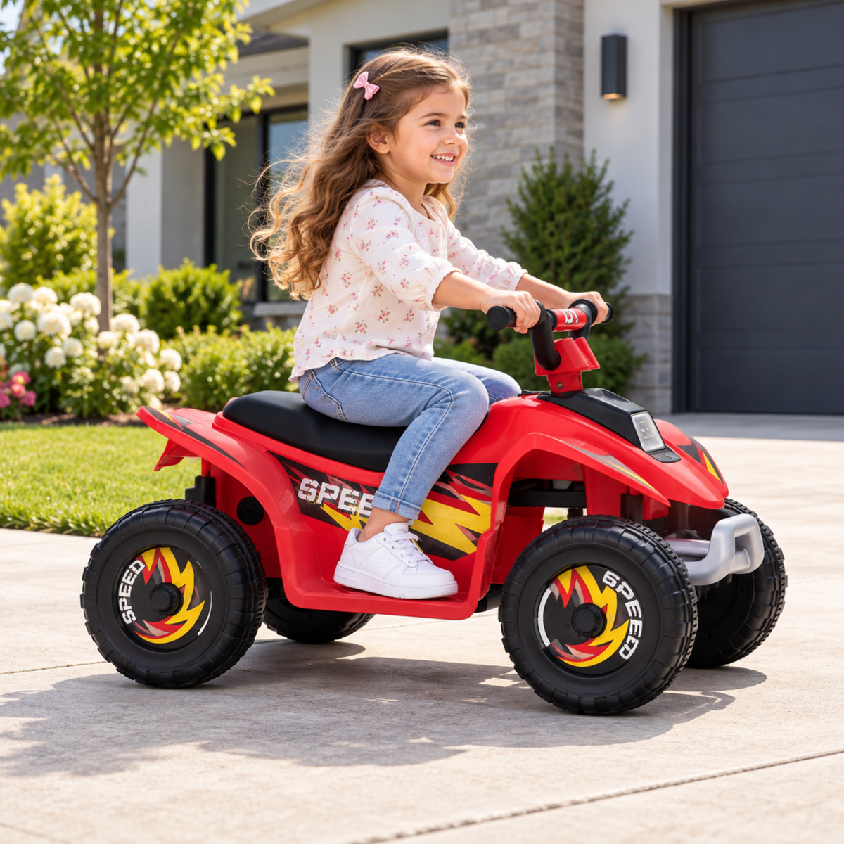 Kinder-Elektroquad Eljet X01 - Wheelyshop
