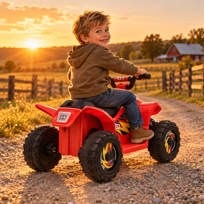 Kinder-Elektroquad Eljet X01 - Wheelyshop