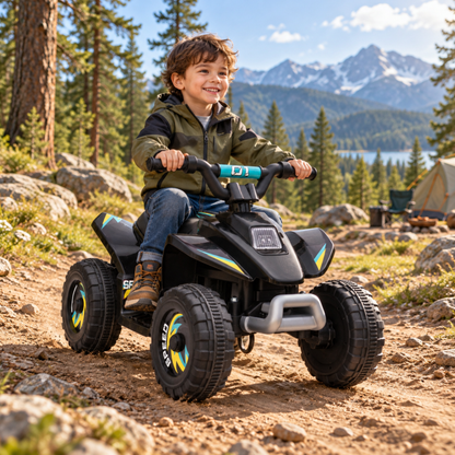 Kinder-Elektroquad Eljet X01 - Wheelyshop