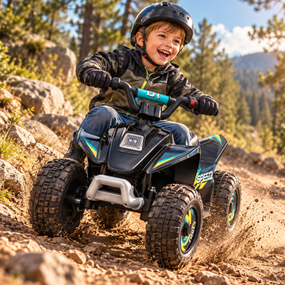 Kinder-Elektroquad Eljet X01 - Wheelyshop