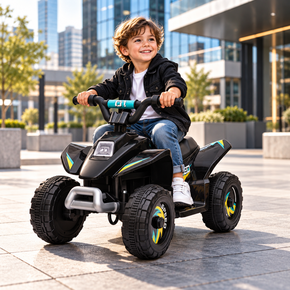 Kinder-Elektroquad Eljet X01 - Wheelyshop