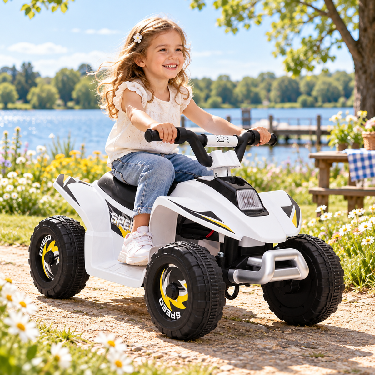 Kinder-Elektroquad Eljet X01 - Wheelyshop