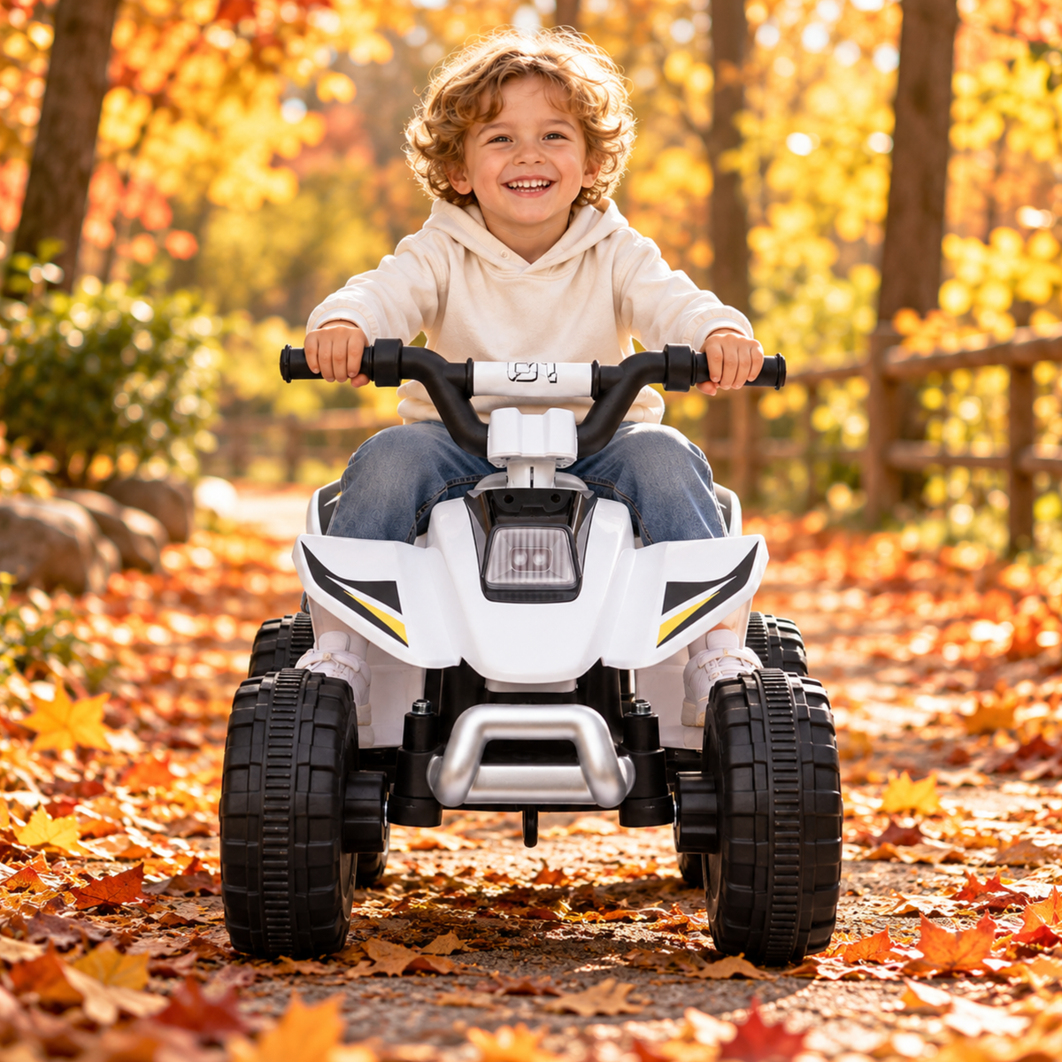 Kinder-Elektroquad Eljet X01 - Wheelyshop