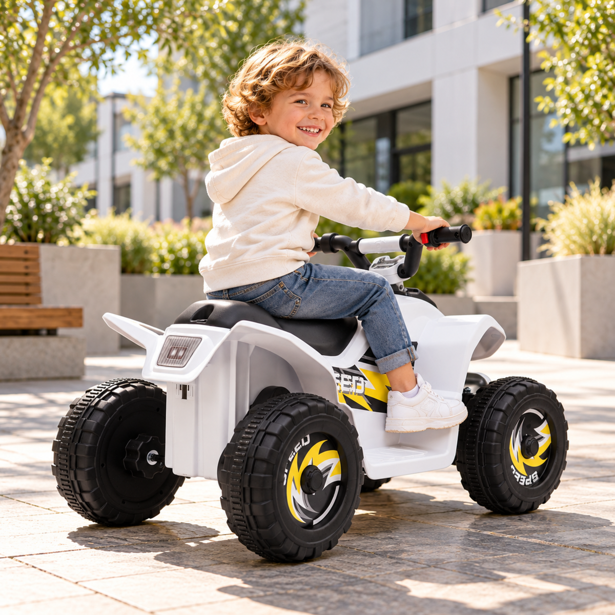 Kinder-Elektroquad Eljet X01 - Wheelyshop