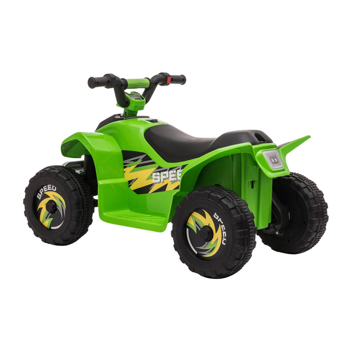 Kinder-Elektroquad Eljet X01 mit Vollgummireifen – Wheelyshop