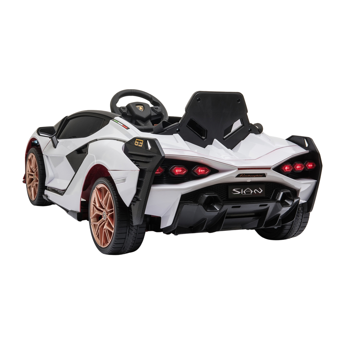 Kinder-Elektroauto Lamborghini Sian - Wheelyshop