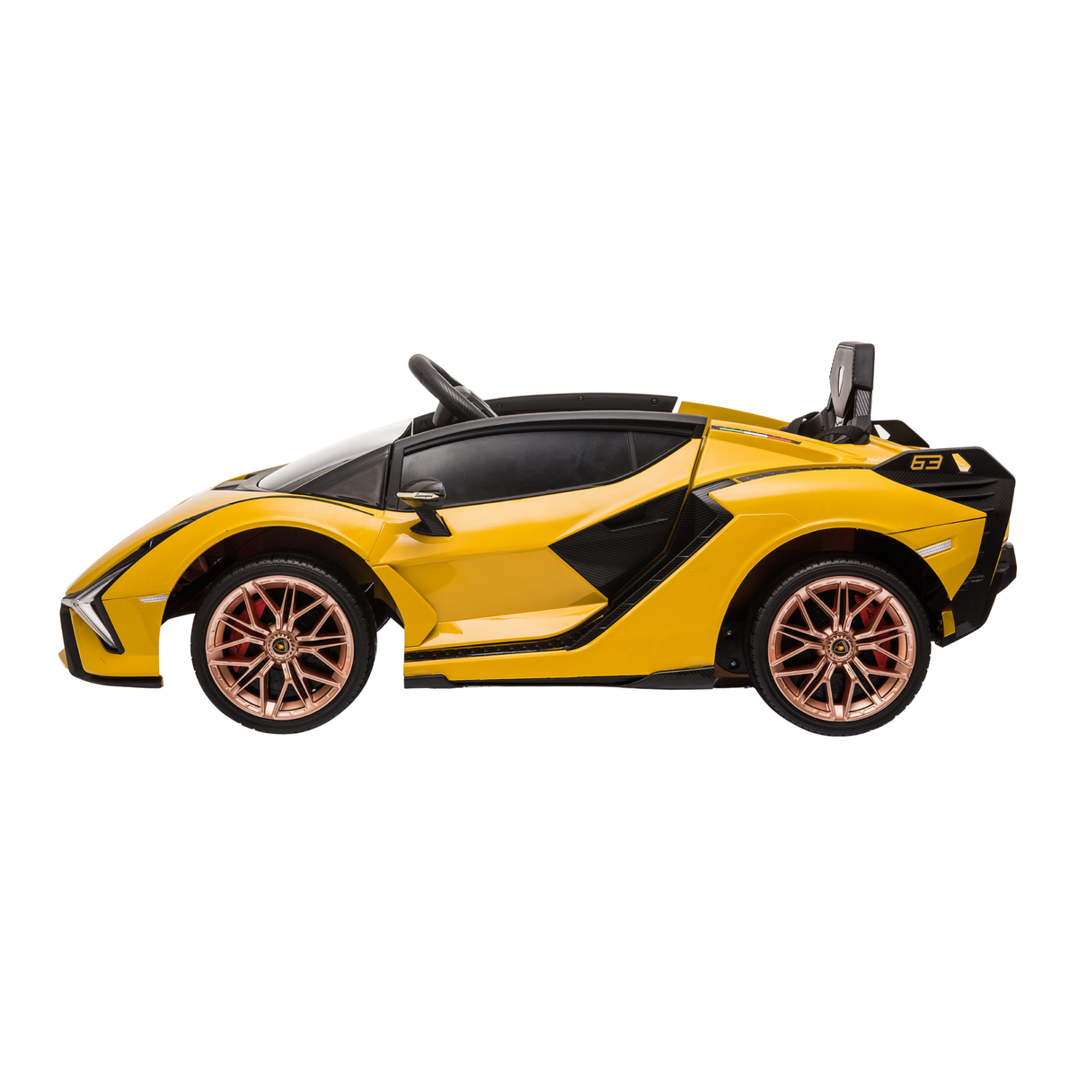 Kinder-Elektroauto Lamborghini Sian - Wheelyshop