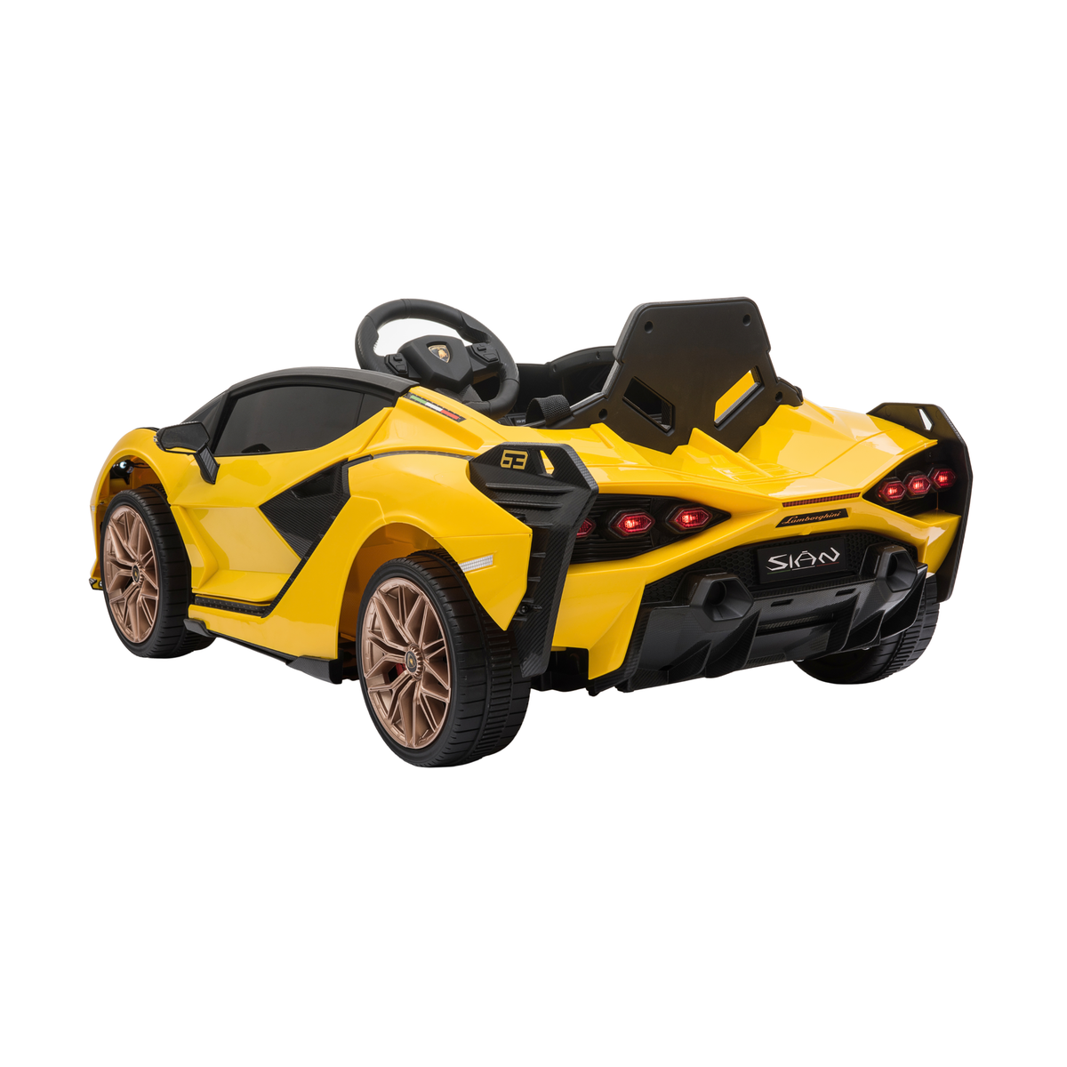 Kinder-Elektroauto Lamborghini Sian - Wheelyshop