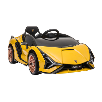 Kinder-Elektroauto Lamborghini Sian - Wheelyshop