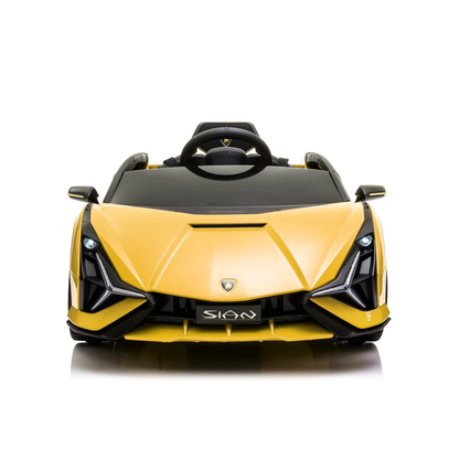 Kinder-Elektroauto Lamborghini Sian - Wheelyshop