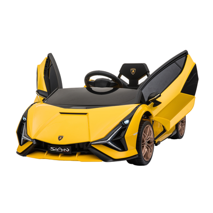 Kinder-Elektroauto Lamborghini Sian - Wheelyshop