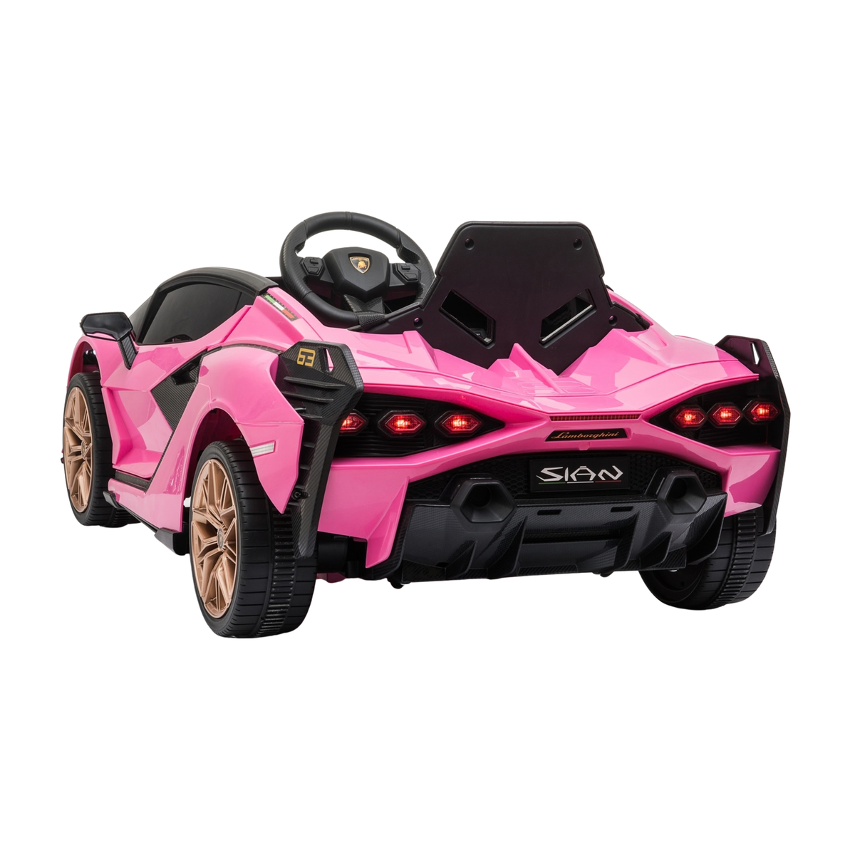 Kinder-Elektroauto Lamborghini Sian - Wheelyshop
