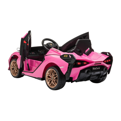 Kinder-Elektroauto Lamborghini Sian - Wheelyshop