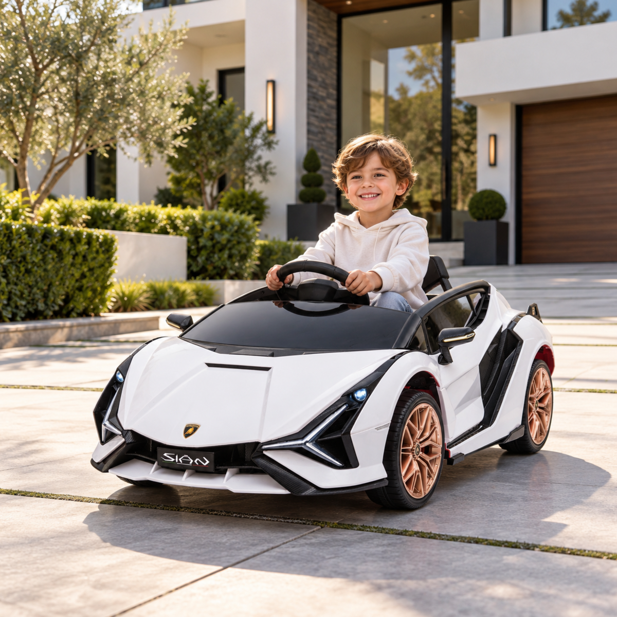 Kinder-Elektroauto Lamborghini Sian - Wheelyshop