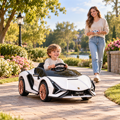 Kinder-Elektroauto Lamborghini Sian - Wheelyshop