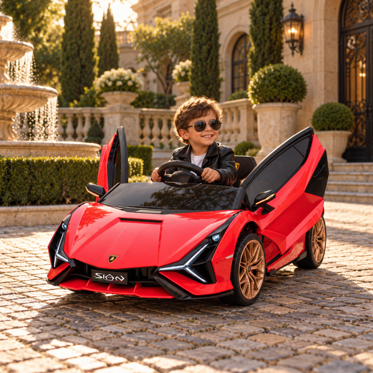 Kinder-Elektroauto Lamborghini Sian - Wheelyshop