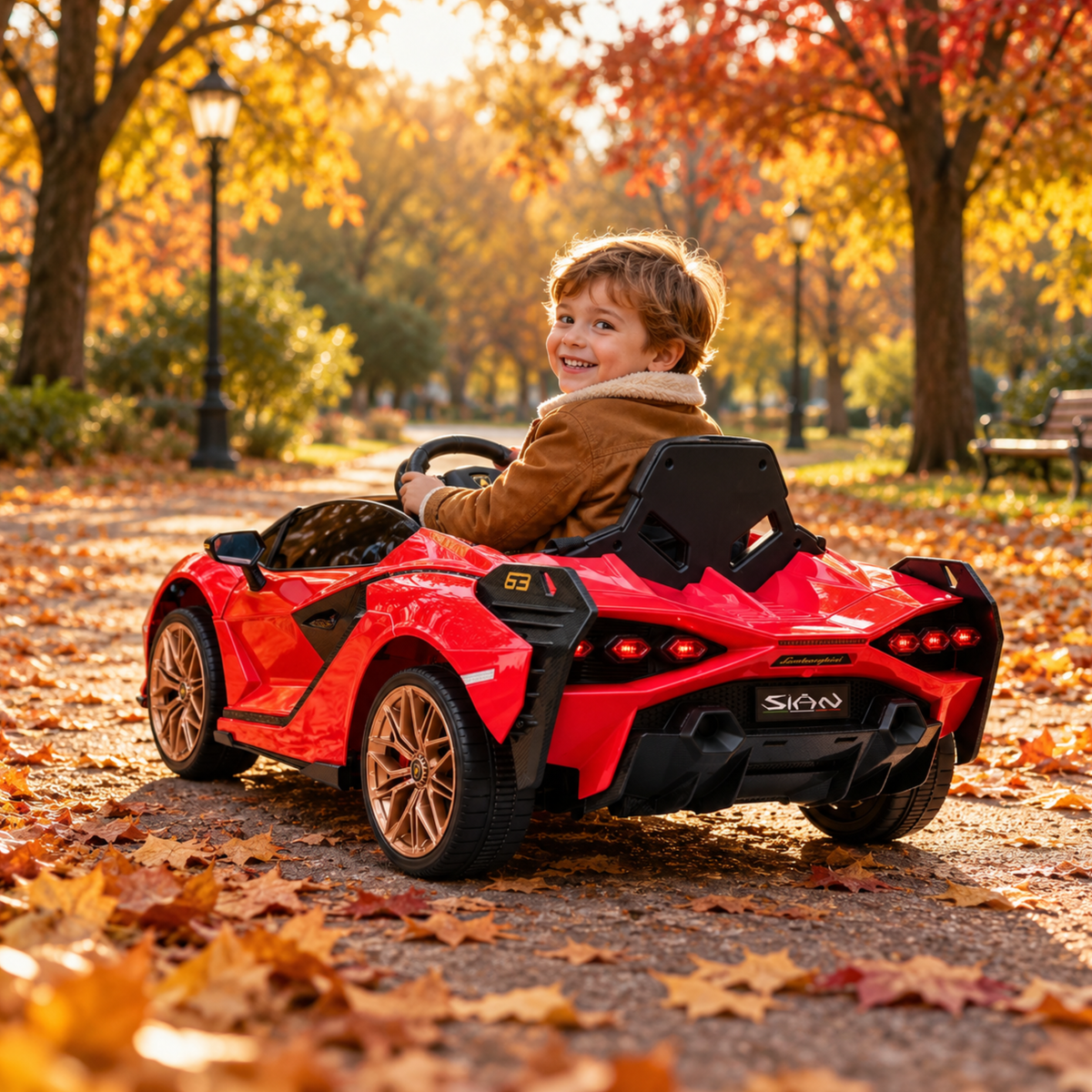 Kinder-Elektroauto Lamborghini Sian - Wheelyshop