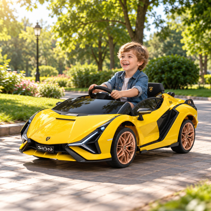 Kinder-Elektroauto Lamborghini Sian - Wheelyshop