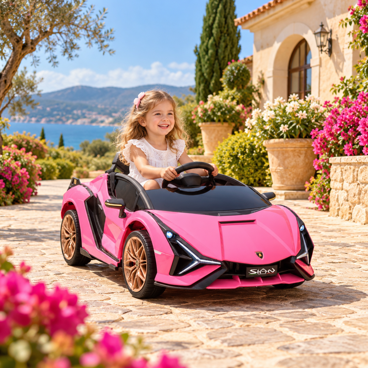 Kinder-Elektroauto Lamborghini Sian - Wheelyshop