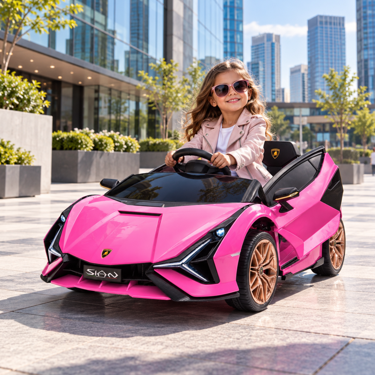 Kinder-Elektroauto Lamborghini Sian - Wheelyshop