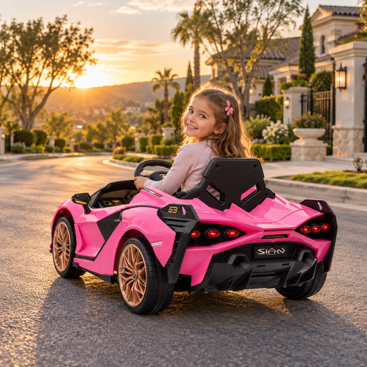 Kinder-Elektroauto Lamborghini Sian - Wheelyshop