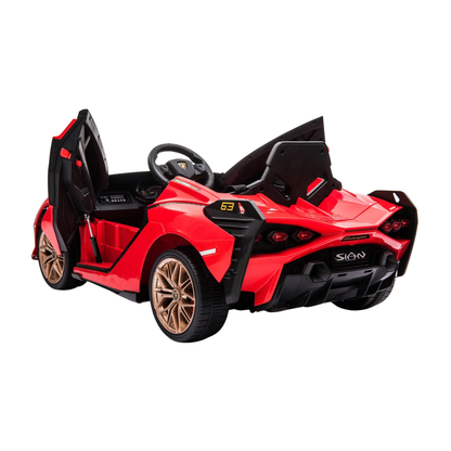 Kinder-Elektroauto Lamborghini Sian - Wheelyshop