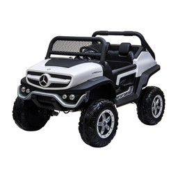 Kinder-Elektroauto Mercedes Benz Unimog Truck mit 100W (25W ×4) Motorleistung – Wheelyshop