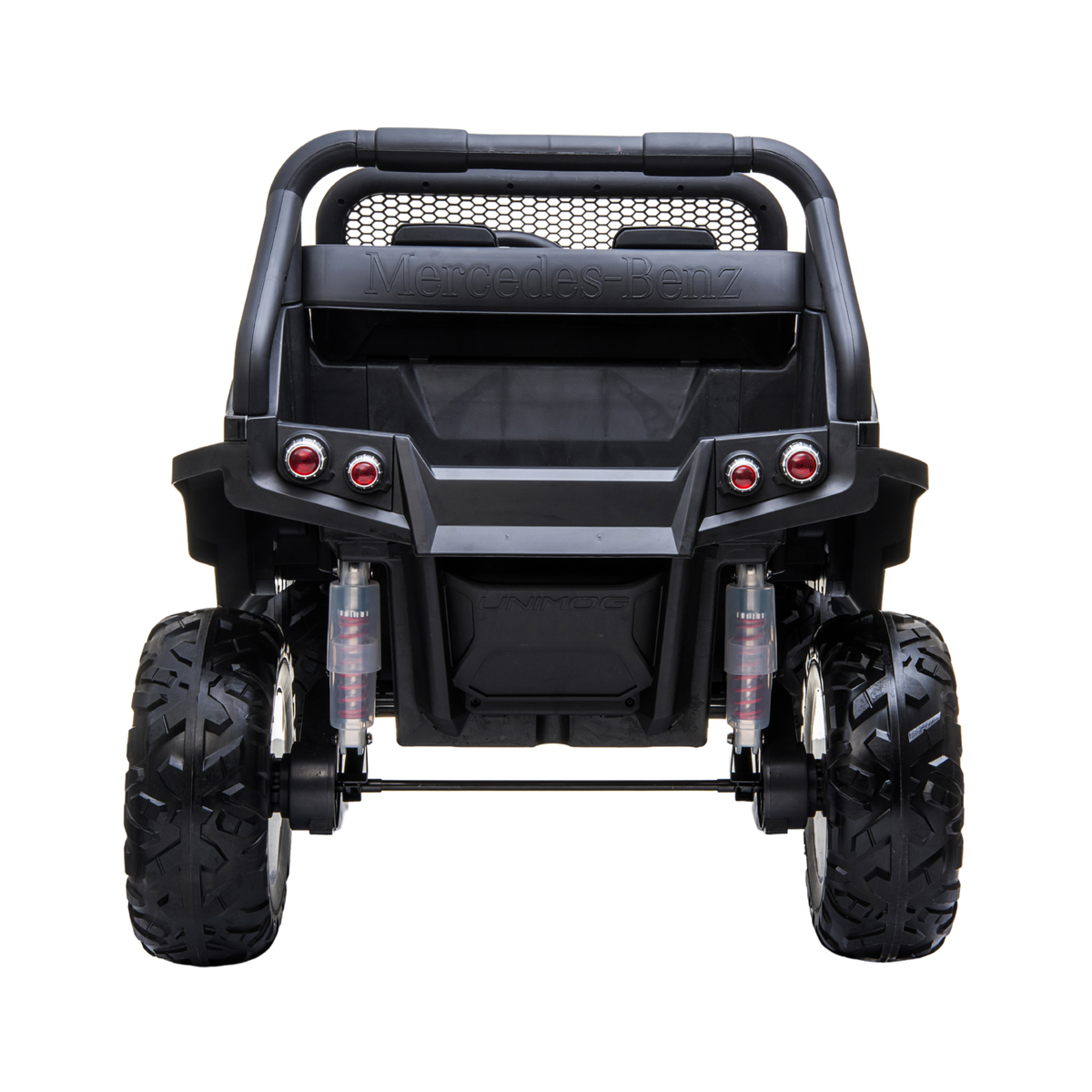 Kinder-Elektroauto Mercedes Benz Unimog Truck - Wheelyshop