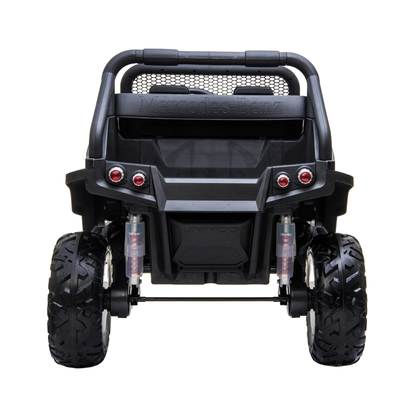 Kinder-Elektroauto Mercedes Benz Unimog Truck - Wheelyshop
