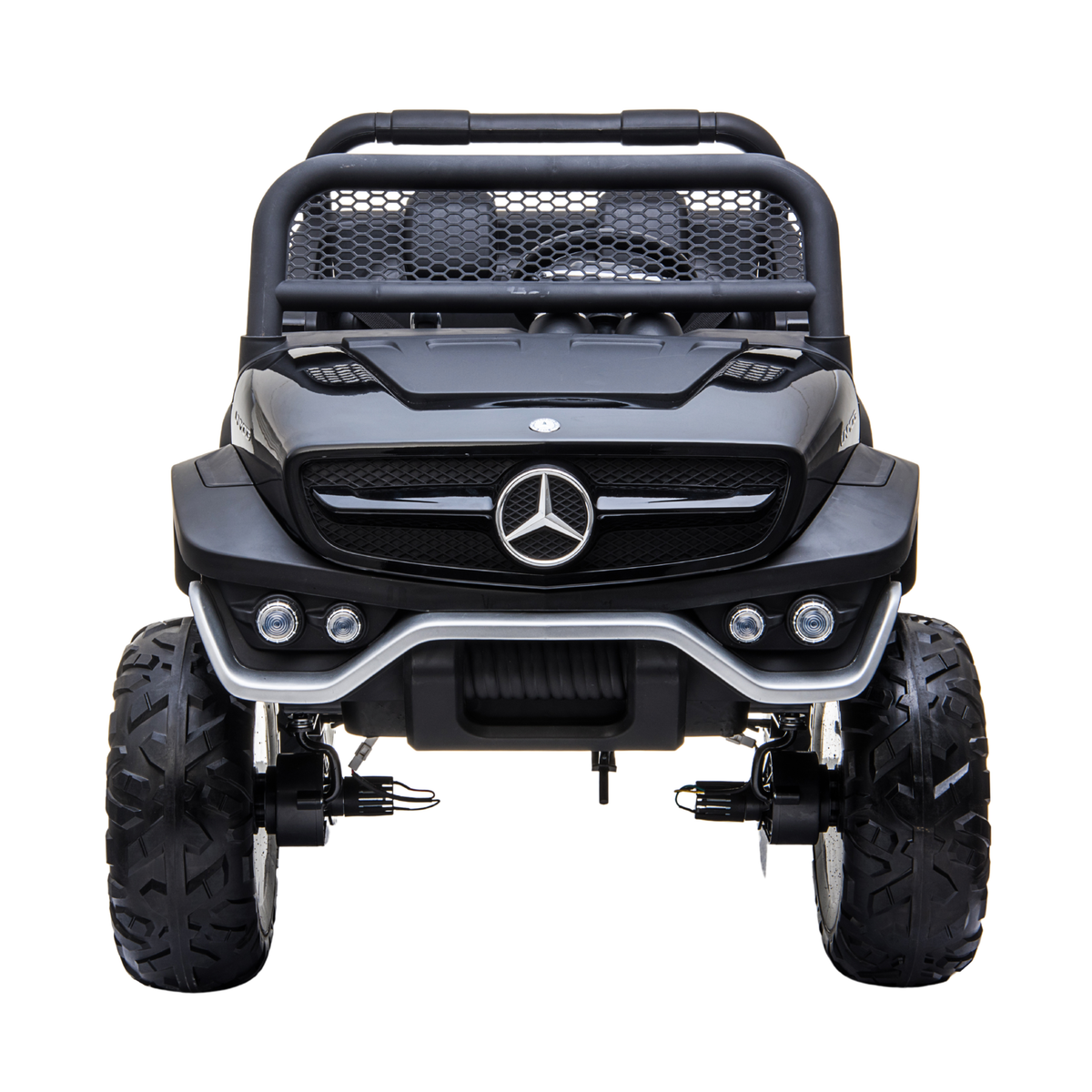 Kinder-Elektroauto Mercedes Benz Unimog Truck - Wheelyshop