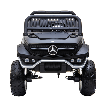 Kinder-Elektroauto Mercedes Benz Unimog Truck - Wheelyshop