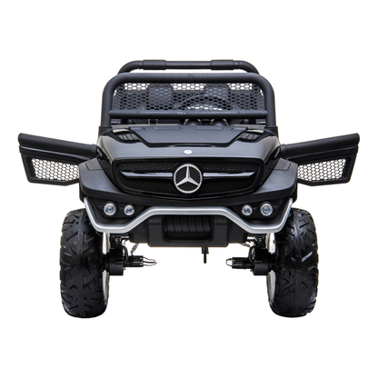 Kinder-Elektroauto Mercedes Benz Unimog Truck - Wheelyshop