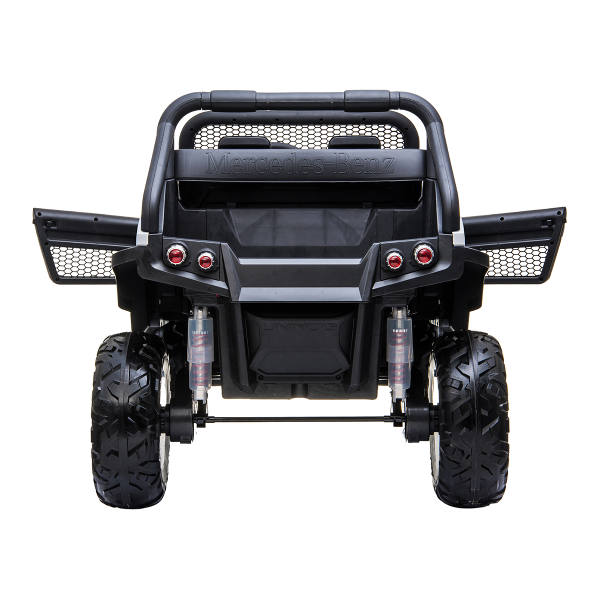 Kinder-Elektroauto Mercedes Benz Unimog Truck - Wheelyshop