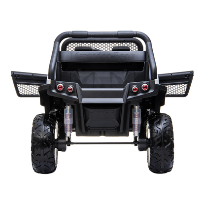 Kinder-Elektroauto Mercedes Benz Unimog Truck - Wheelyshop