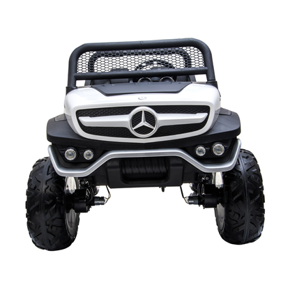 Kinder-Elektroauto Mercedes Benz Unimog Truck mit einer maximalen Belastung von 30 kg – Wheelyshop