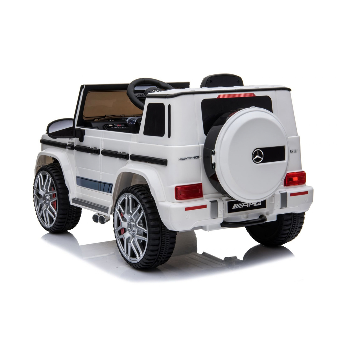Kinder-Elektroauto Mercedes G63 AMG - Wheelyshop