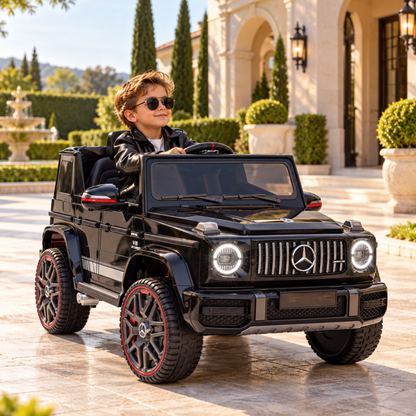 Kinder-Elektroauto Mercedes G63 AMG - Wheelyshop