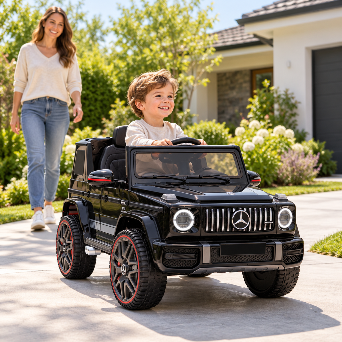 Kinder-Elektroauto Mercedes G63 AMG - Wheelyshop