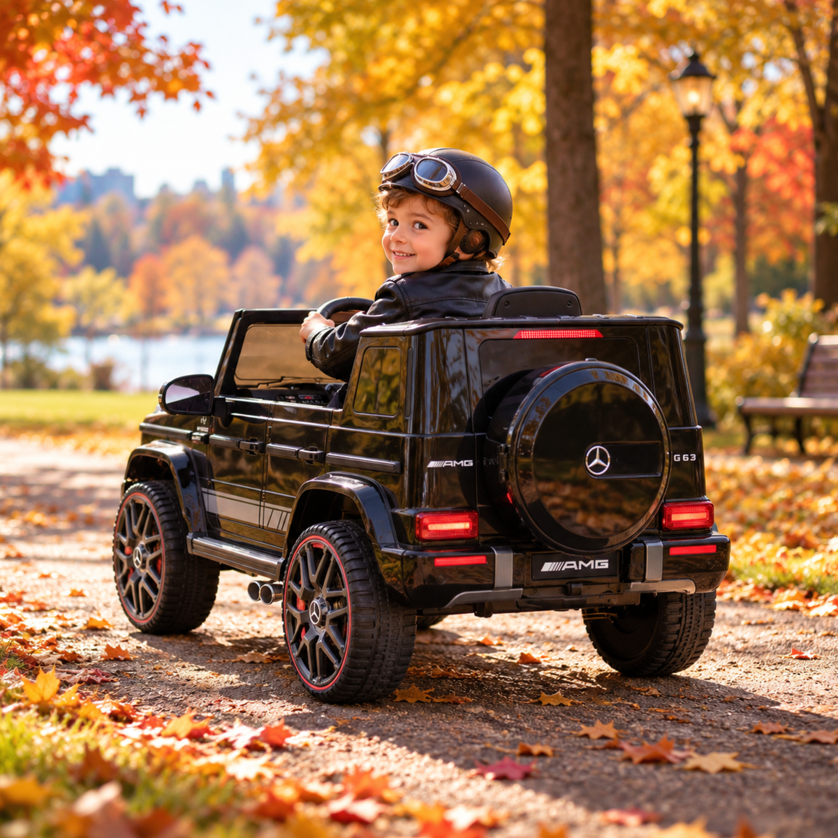 Kinder-Elektroauto Mercedes G63 AMG - Wheelyshop