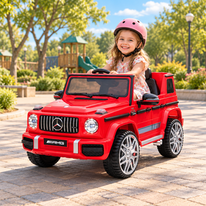 Kinder-Elektroauto Mercedes G63 AMG - Wheelyshop