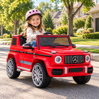 Kinder-Elektroauto Mercedes G63 AMG - Wheelyshop
