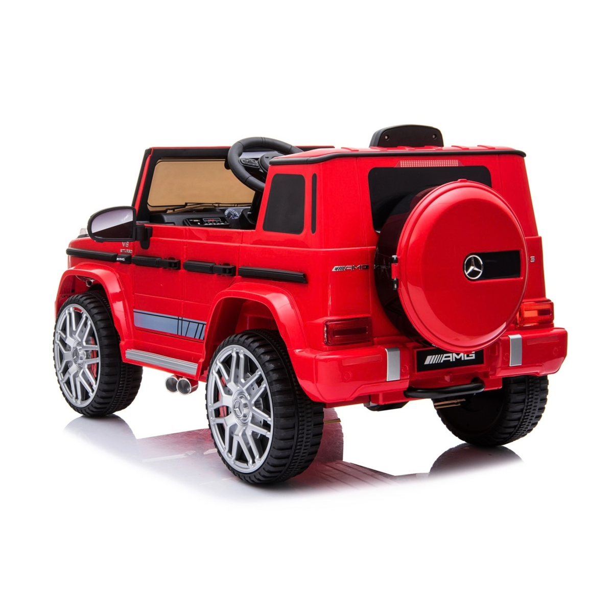 Kinder-Elektroauto Mercedes G63 AMG - Wheelyshop