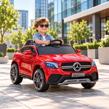 Kinder-Elektroauto Mercedes GLC Coupé - Wheelyshop