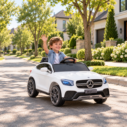 Kinder-Elektroauto Mercedes GLC Coupé - Wheelyshop