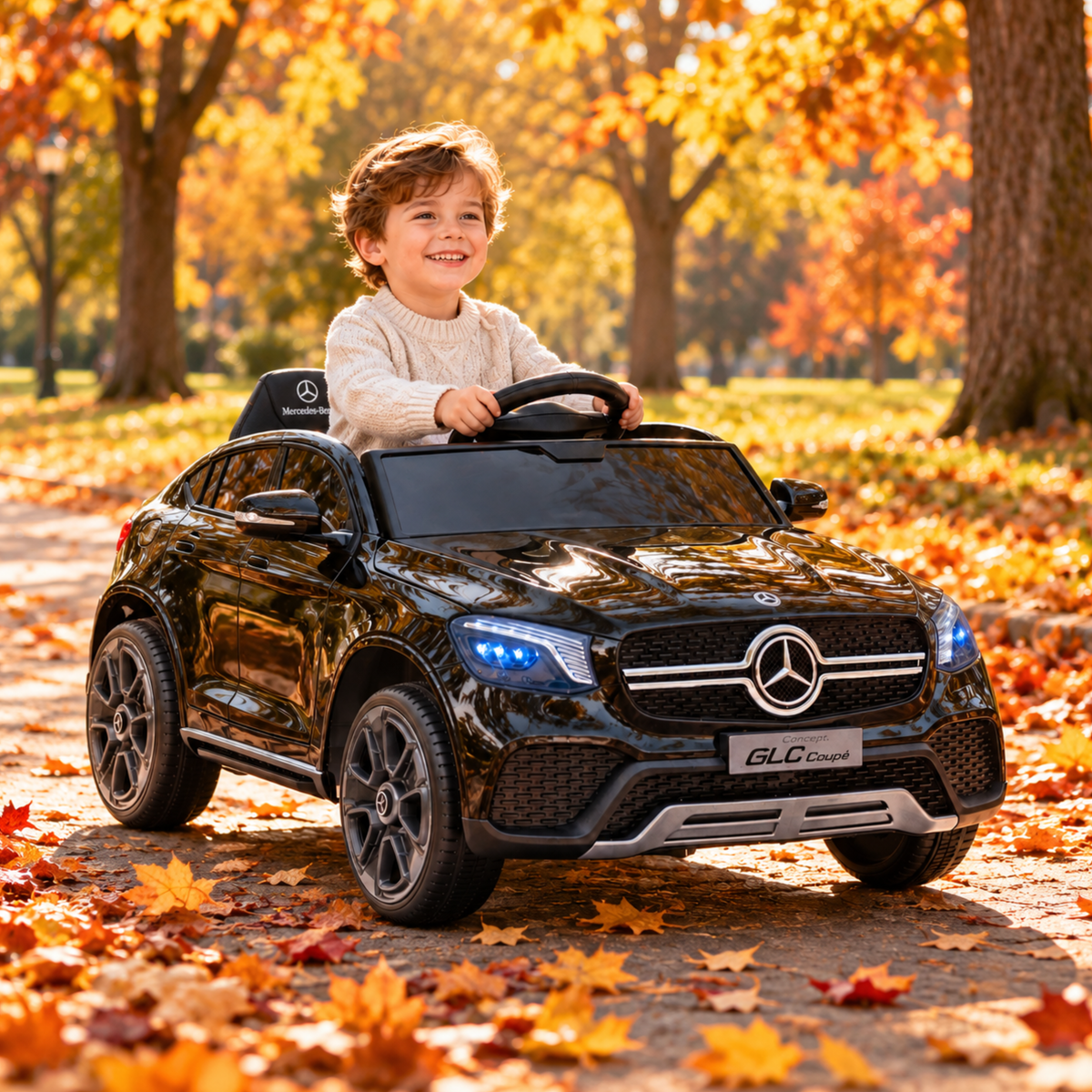 Kinder-Elektroauto Mercedes GLC Coupé - Wheelyshop