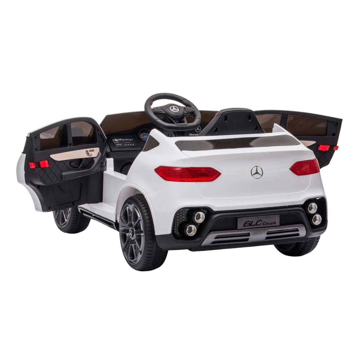 Kinder-Elektroauto Mercedes GLC Coupé - Wheelyshop